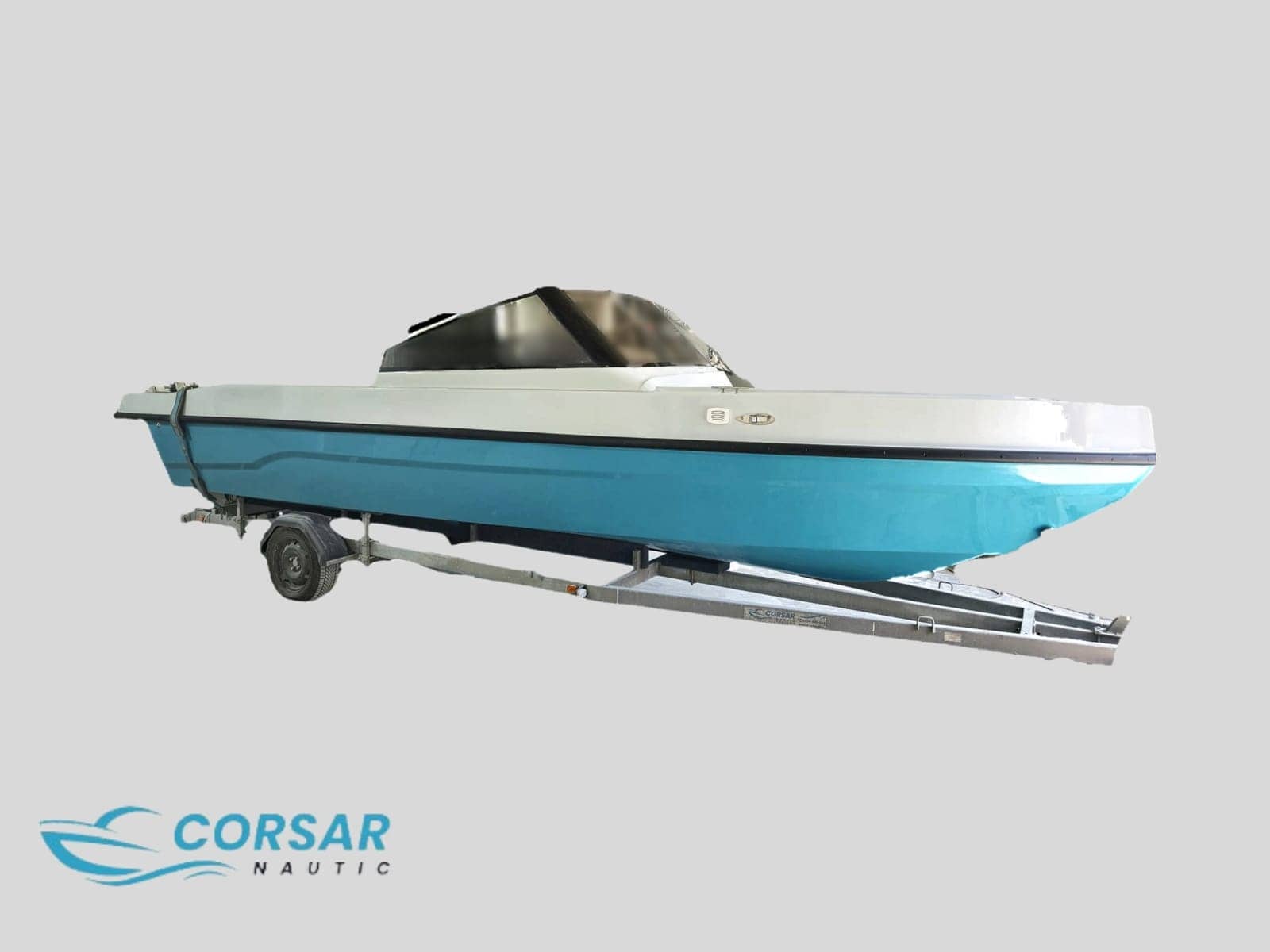 Corsar 730 Bowrider Glass - general view